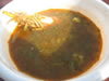 ハイチ伝統の味！ピリ辛ガンボスープ